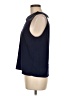 Pixley 100% Polyester Blue Sleeveless Blouse Size M - photo 5