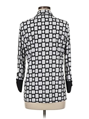Peck & Peck 3/4 Sleeve Blouse (view 2)
