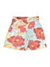 Intempo 100% Polyester Floral Blue Shorts Size M - photo 2