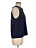 Pixley 100% Polyester Blue Sleeveless Blouse Size M - photo 4