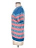 J.Crew Collection Blue Pullover Sweater Size M - photo 5