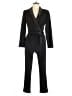 Adrianna Papell Solid Black Jumpsuit Size 6 - photo 1