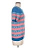J.Crew Collection Blue Pullover Sweater Size M - photo 4