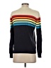Sugarhill Brighton Stripes Blue Pullover Sweater Size 4 - photo 2