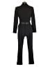 Adrianna Papell Solid Black Jumpsuit Size 6 - photo 2