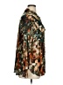Calvin Klein Print Brown Long Sleeve Blouse Size XL - photo 4