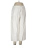 Garnet Hill Ivory Casual Pants Size 12 - photo 1