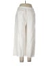 Garnet Hill Ivory Casual Pants Size 12 - photo 2