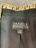 Danielle Bernstein 100% Polyurethane Animal Print Gold Blazer Size XS - photo 6