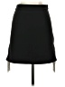 Good American Solid Black Casual Skirt Size 2 - photo 2