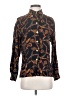 Evan Picone Paisley Black 3/4 Sleeve Blouse Size S - photo 1