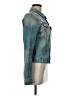 Adriano Goldschmied Blue Teal Denim Jacket Size M - photo 4