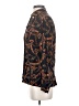 Evan Picone Paisley Black 3/4 Sleeve Blouse Size S - photo 5