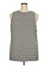 LUXE Gray Sleeveless Top Size XXL (tall) - photo 2