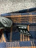 Shein 100% Polyester Plaid Brown Casual Pants Size 4 - photo 7