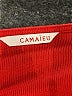 Camaieu Red Short Sleeve Top Size Med - photo 7