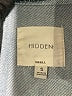 Hidden Jeans Blue Denim Jacket Size S - photo 6