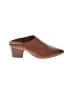Clarks Brown Mule/Clog Size 7 1/2 (XX-wide) - photo 1
