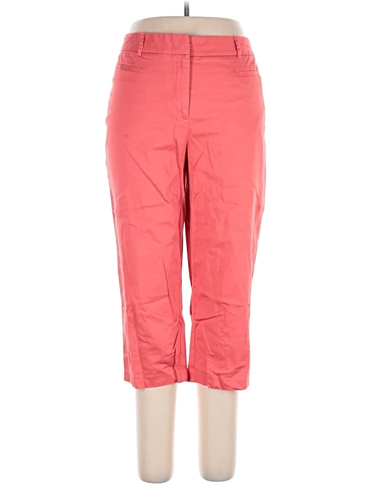 Pre-owned 212 Collection Casual Pants In Red