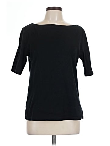 Karen Scott Short Sleeve Top (view 1)