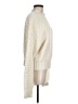 Double Zero 100% Acrylic Solid Ivory Turtleneck Sweater Size M - photo 4