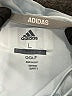 Adidas 100% Polyester Blue Track Jacket Size L - photo 3