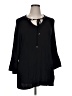 Rose + Olive Black Cardigan Size 1X - photo 1