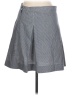 Assorted Brands 100% Polyester Chevron-herringbone Gray Casual Skirt Size 11 - photo 2