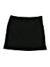 Monterey Club 100% Polyester Solid Black Skort Size 18 - photo 1
