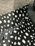 Unbranded 100% Polyester Polka Dots Black Long Sleeve Blouse Size S - photo 7