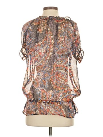 Outback Red Short Sleeve Blouse (view 2)