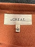 The Great. 100% Cotton Orange Sweatshirt Size XS (0) - photo 7