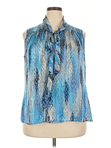 Jones Studio Sleeveless Blouse (view 1)
