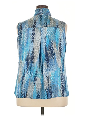 Jones Studio Sleeveless Blouse (view 2)