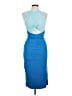 Unbranded Color Block Blue Cocktail Dress Size M - photo 1