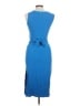 Unbranded Color Block Blue Cocktail Dress Size M - photo 2