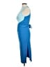 Unbranded Color Block Blue Cocktail Dress Size M - photo 5