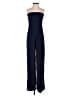 Zara Basic Solid Blue Jumpsuit Size XS - photo 1