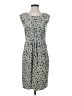 Tocca Print Gray Casual Dress Size 4 - photo 1