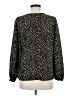 Maurices 100% Polyester Black Long Sleeve Blouse Size M - photo 2