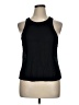 ABound 100% Rayon Black Tank Top Size XL - photo 1