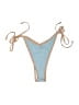Zaful Color Block Blue Swimsuit Bottoms Size 8 - photo 2