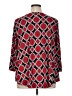 Chico's Red 3/4 Sleeve Blouse Size XL (3) - photo 2