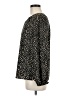 Maurices 100% Polyester Black Long Sleeve Blouse Size M - photo 5