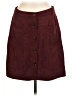 Unbranded Burgundy Casual Skirt Size M - photo 1