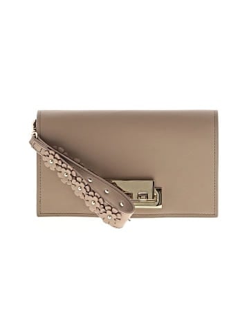 Zac Posen Leather Clutch (view 1)