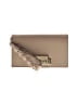 Zac Posen Ivory Tan Leather Clutch One size - photo 1