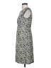 Tocca Print Gray Casual Dress Size 4 - photo 5