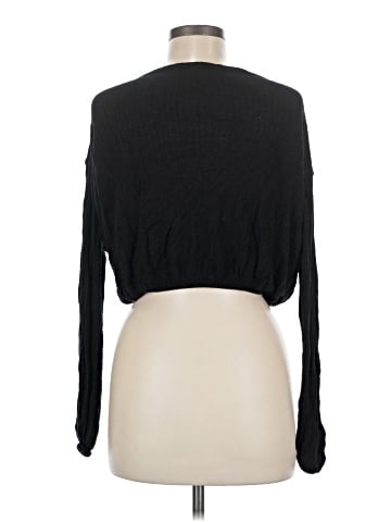 Free Kisses Long Sleeve Henley (view 2)