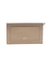 Zac Posen Ivory Tan Leather Clutch One size - photo 2